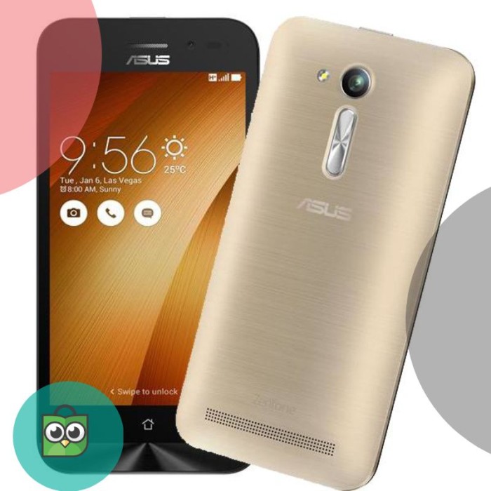 Asus Zenfone Go (ZB452KG) KAMERA 5MP GARANSI RESMI