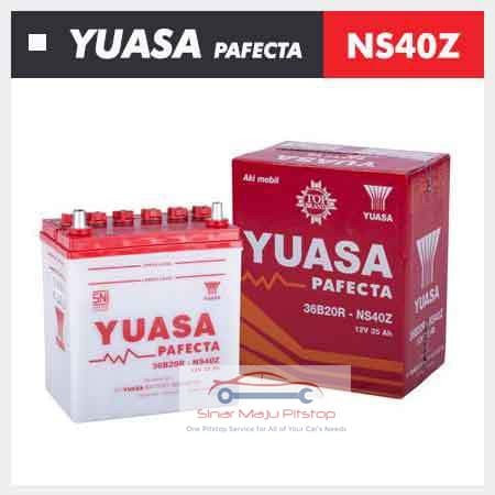 Jual Aki Mobil Yuasa 36b20r Ns40z Aki Basah Accu Mobil Garansi 2 Bulan Jakarta Barat Sinar Maju Pitstop Tokopedia