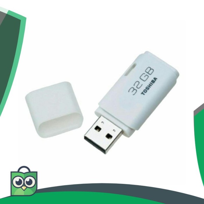 Toshiba flashdisk hayabusa 32GB Original -Toshiba USB Drive 32GB -