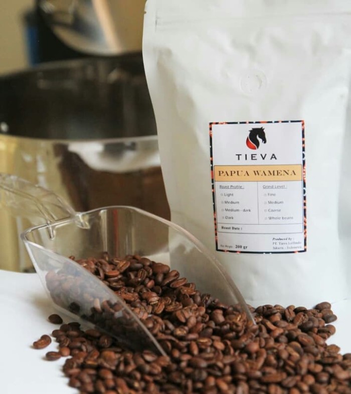 Jual Kopi Papua Wamena Full Washed - Roasted Bean 200gr - Jakarta ...