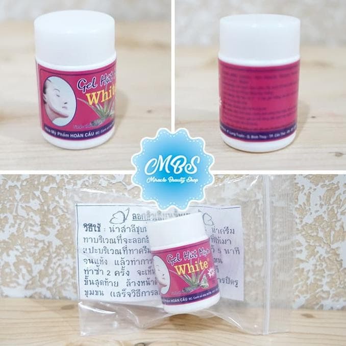 SALE GEL MAT NA HUT MUN WHITE / GEL PENGANGKAT KOMEDO ORIGINAL