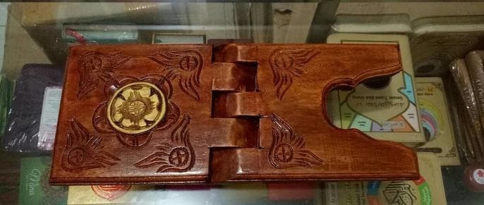 Rekal Al Quran Ukuran Lebar 15Cm Tatakan Dudukan Lekar Alquran .