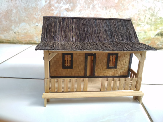 42 Gambar Rumah Kayu Atau Bambu Terbaru