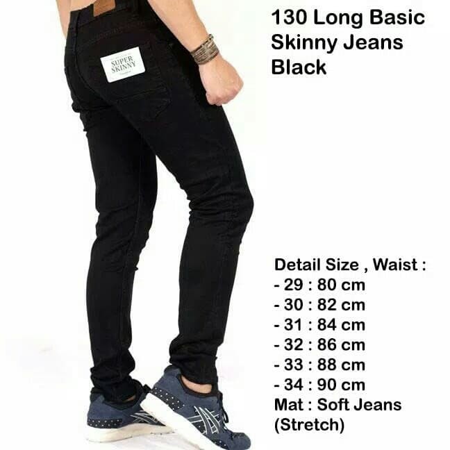 Suplayer Skinny jeans / celana panjang pria /celana jeans slimfit