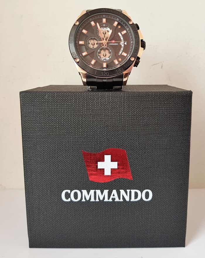 swiss army commando