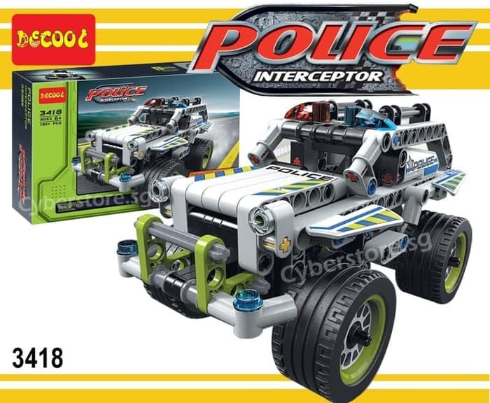 lego technic 42047 police interceptor