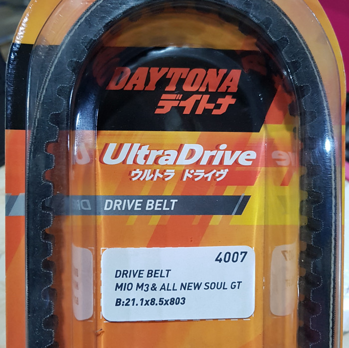 Jual VANBELT VAN BELT RACING DAYTONA ASLI ORI YAMAHA MIO SOUL GT 125