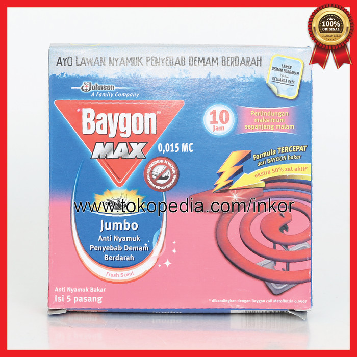 Jual Baygon Obat Nyamuk Bakar Jumbo Max 10 Jam Kab Jual Baygon Obat Nyamuk Bakar Jumbo Max 10 Jam Kab