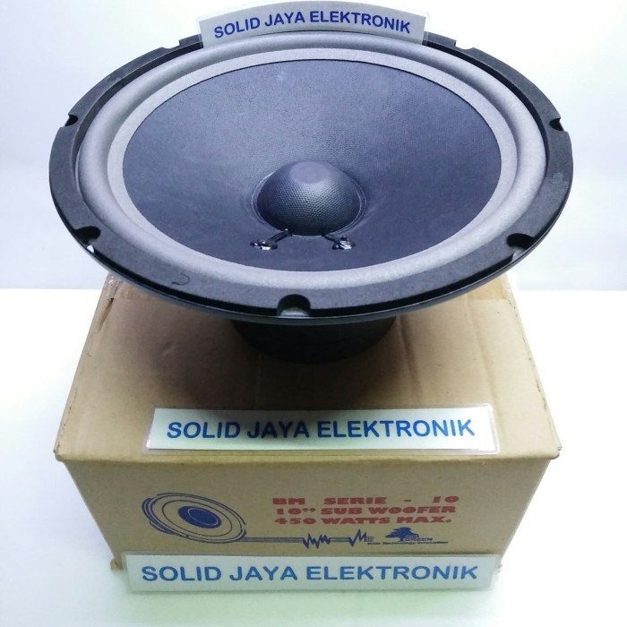speaker subwoofer bmb