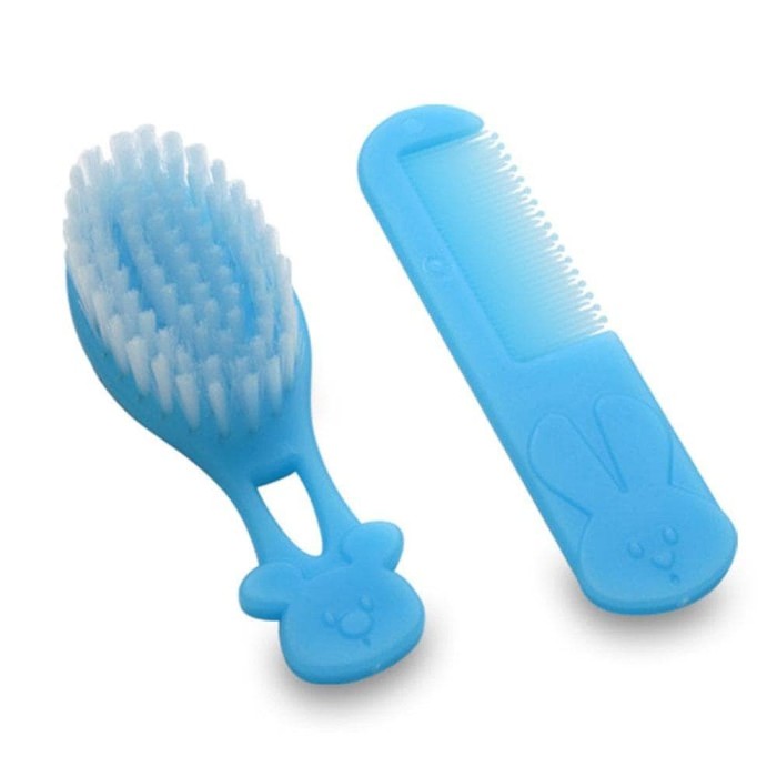 Best sisir bayi iq baby brush and comb set