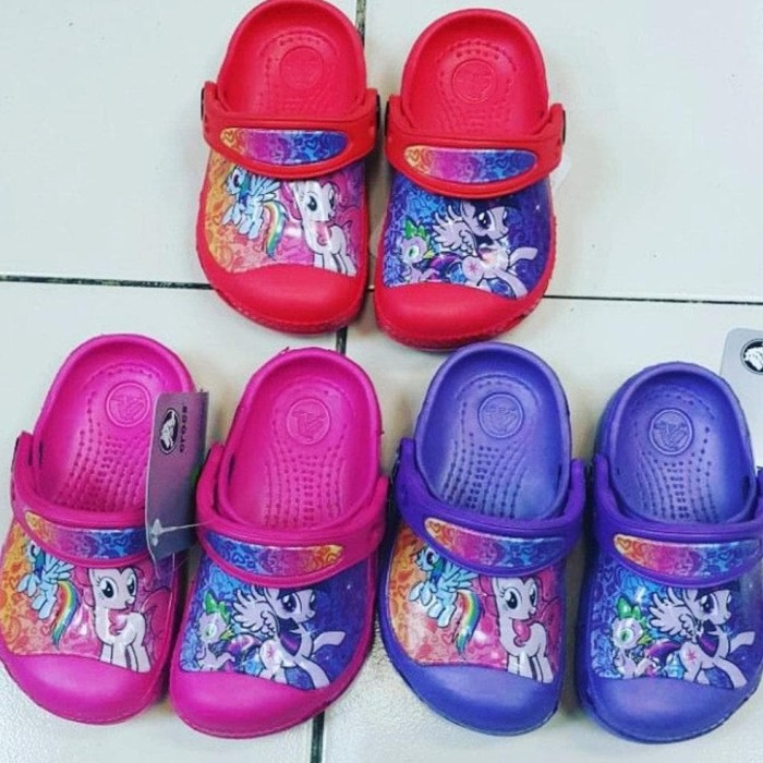 my little pony crocs