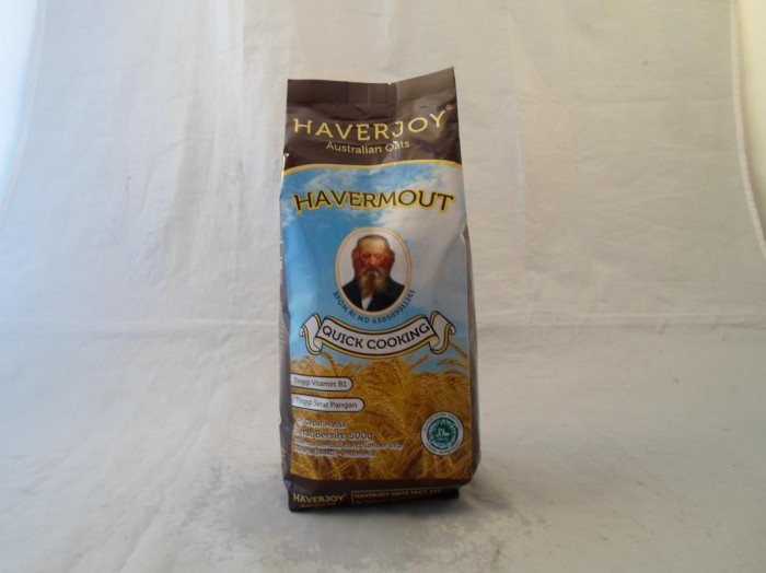 HAVERJOY AUSTRALIAN OATS HAVERMOUT QUICK COOKING - 500 gr