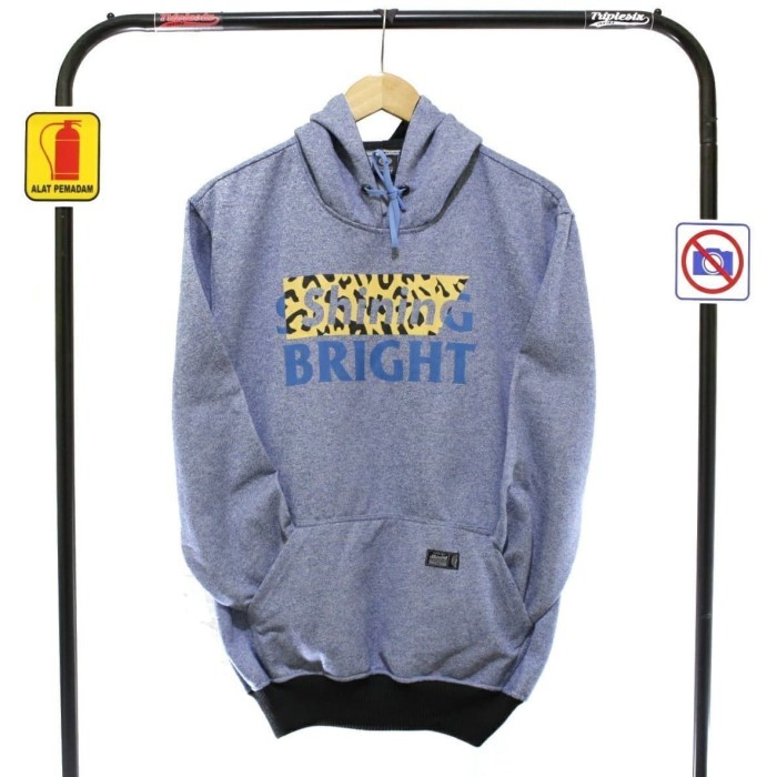 JAKET HOODIE SWEATER SHINING BRIGHT LEOPARD ORIGINAL TRIPLE SIX DISTRO