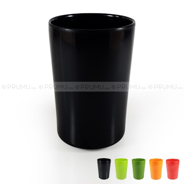 Gelas Sedang Melamin | Gelas Melamin | Gelas Melamine - Unica M 250