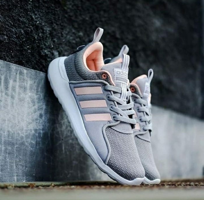 adidas cloudfoam peach