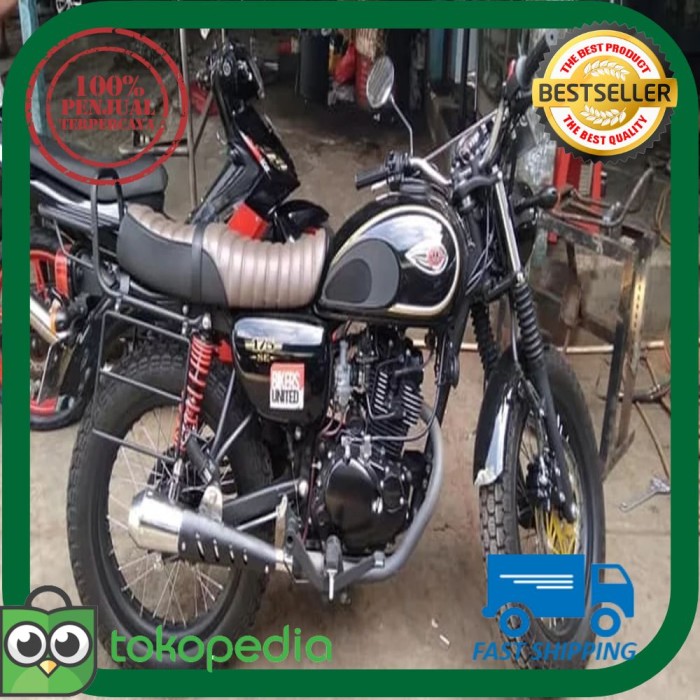 w175 modif scrambler