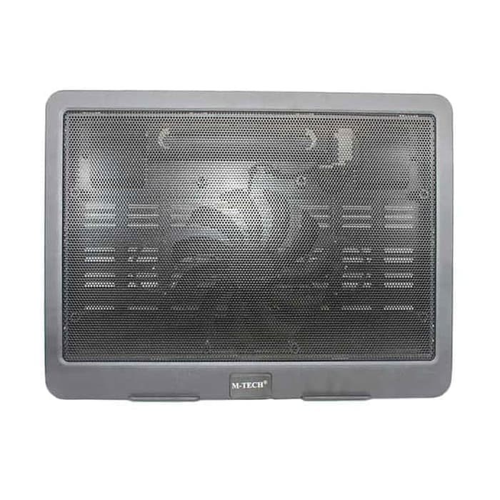 Cooling Pad Laptop / Kipas Laptop M-Tech N-19 - Hitam