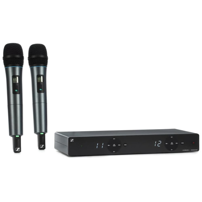 Jual Sennheiser XSW 1825 Dual Wireless Dual Handheld Microphone System