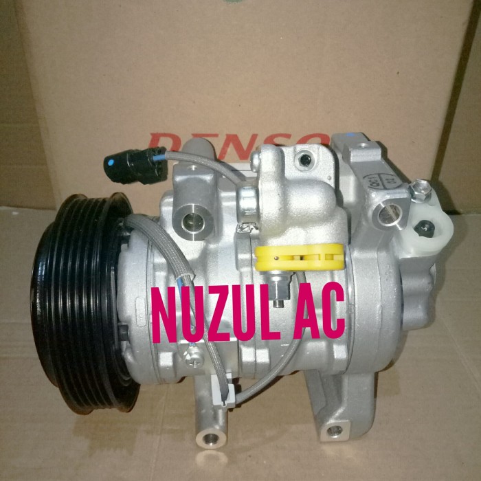 Jual COMPRESOR KOMPRESOR AC MOBIL HONDA MOBILIO DENSO Kota Surabaya
