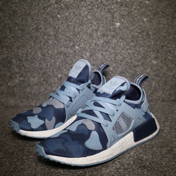 adidas nmd camo blue