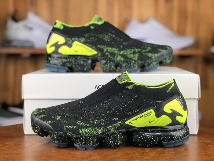 all green vapormax