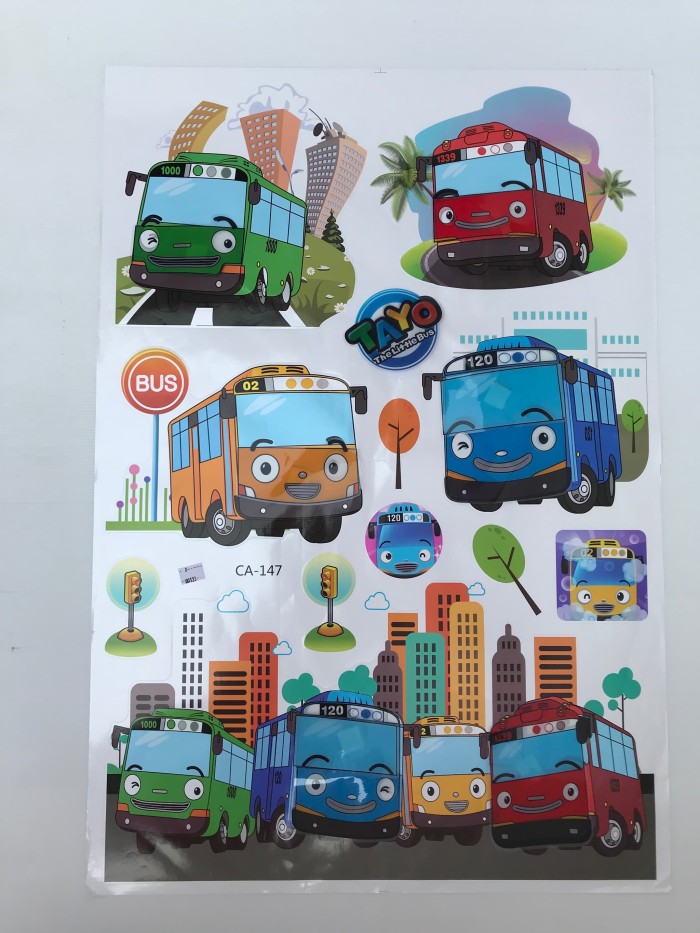 87+ Gambar Tayo Di Dinding Kekinian 87+ Gambar Tayo Di Dinding Kekinian