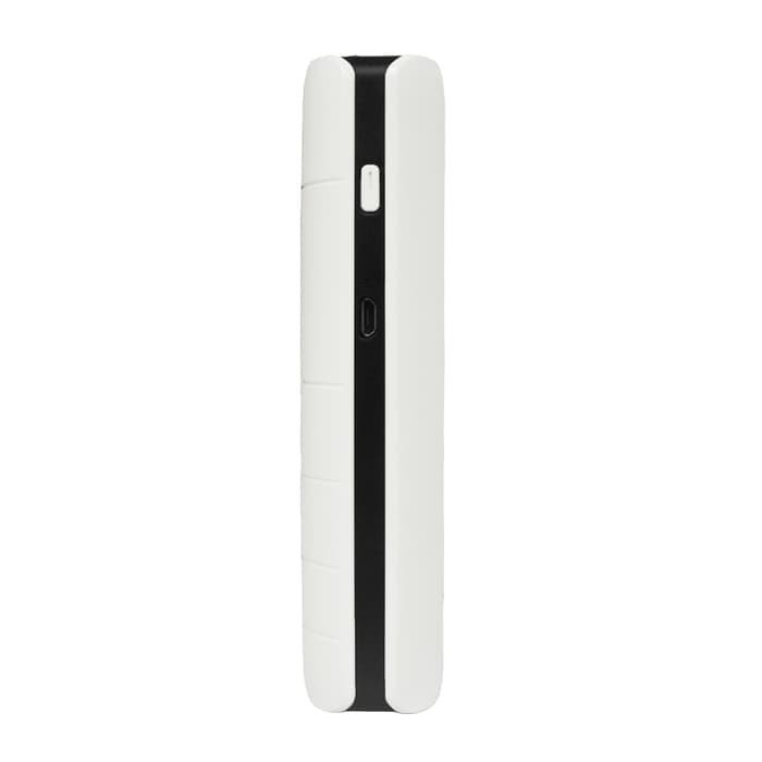 Super Li-ion Power Bank Capsule II 22000mAh- Putih list hitam