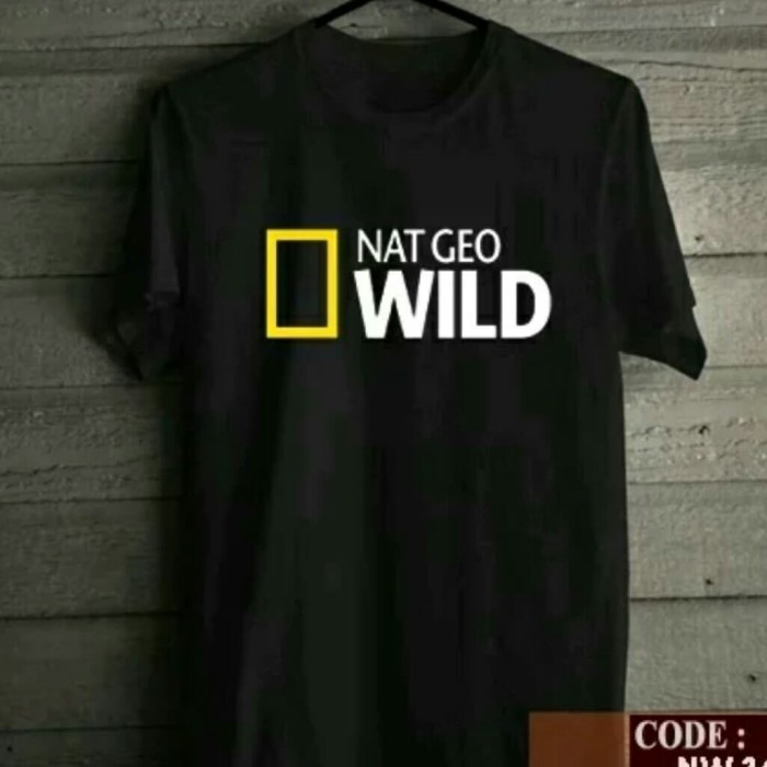 Get Wallpaper Jual Kaos Baju T Shirt Nat Geo Wild Jakarta Timur Qiqi Sifah For Android