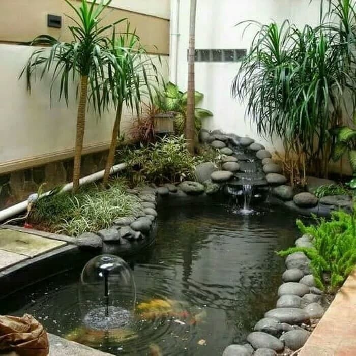 100 Gambar Air Terjun Kolam Ikan Terbaik 100 Gambar Air Terjun Kolam Ikan Terbaik