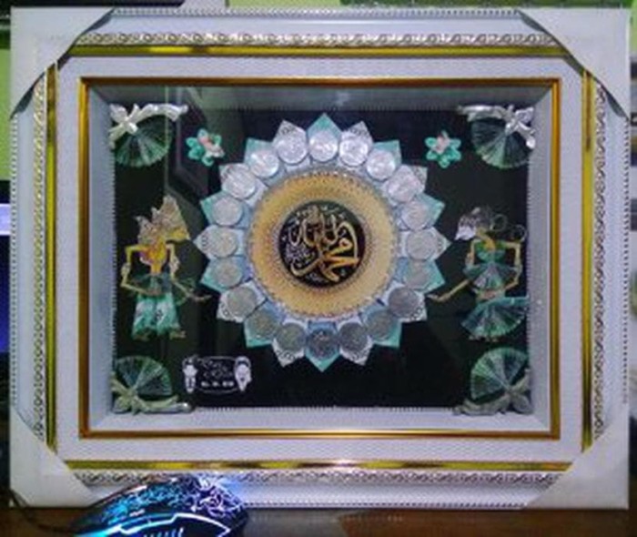 Jual Mahar Pernikahan Murah Unik Model Kaligrafi Wayang Kota Surabaya Meilinda Wedding Shop Tokopedia