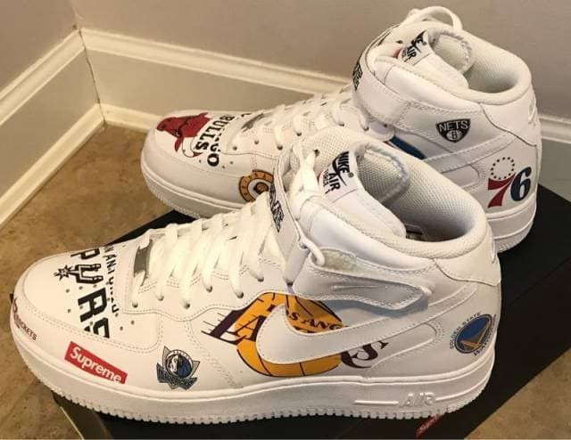 Nike P X Jual 1 Force White Mid Nba 07 Original Kicks CTokopedia Pk Perfect Supreme Air 35Rq4ALj