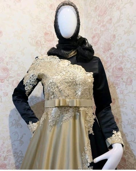 Jual Gaun Pengantin Syari Gaun Pengantin Muslimah Modern Baju Gaun Kab Sleman Boutiq Berlian Tokopedia