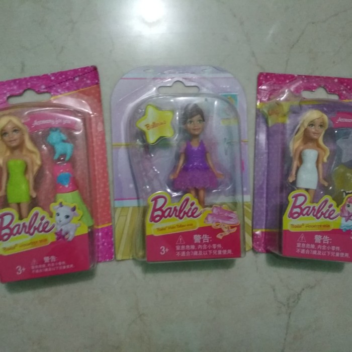 barbie make believe series