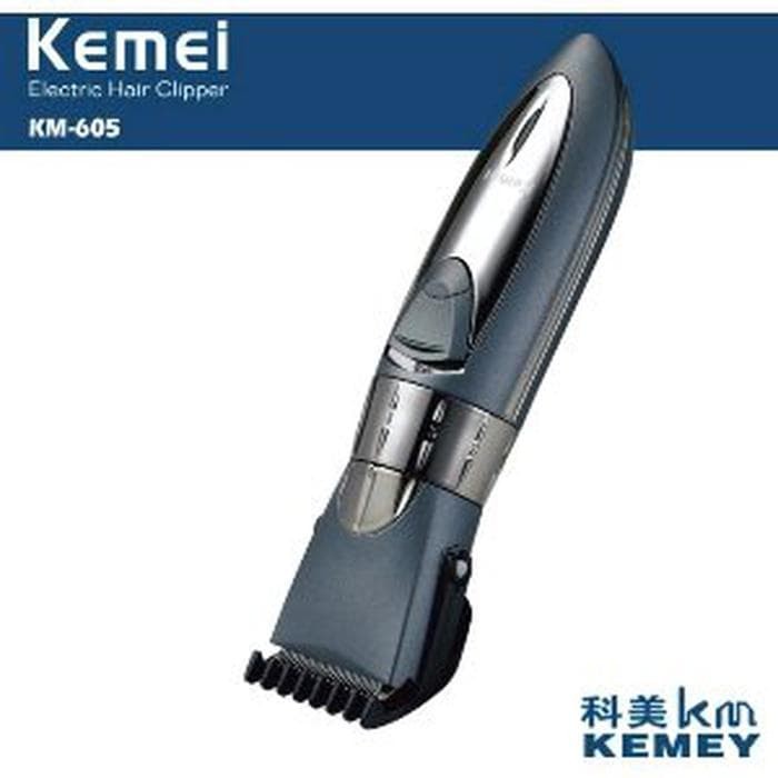 Jual Alat Mesin Cukur Rambut Kemei Km 605 Hair Clipper Washable Jakarta Barat Yolandapratama Store Tokopedia