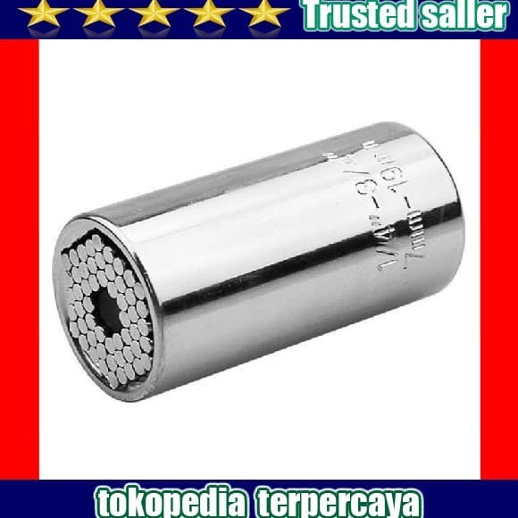R173 - Gator Grip Universal Socket Bolt Only - ETC-125MO / Kepala Gato