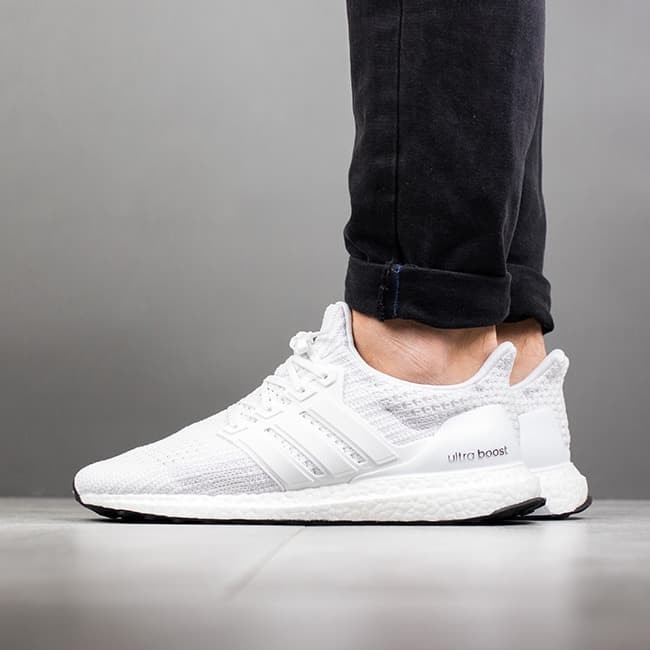 ultra boost pure white
