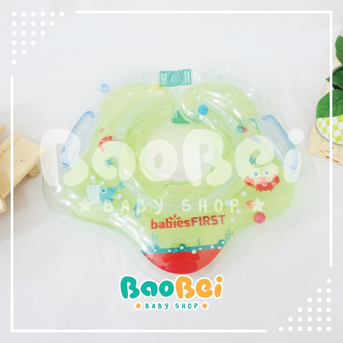 Neck Ring Baby/Pelampung Leher Bayi/Ban Renang Leher/Ban Leher Bayi