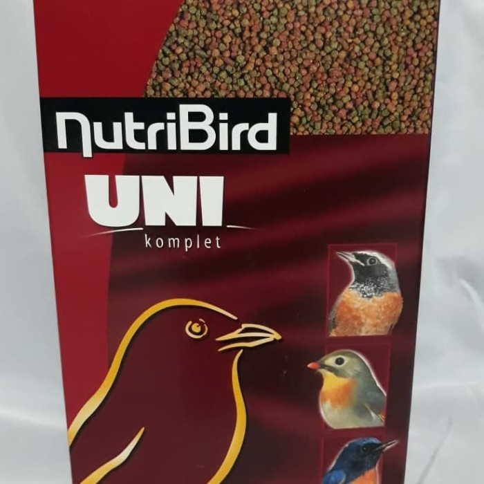 Jual Nutribird Uni Makanan Burung Pleci Ciblek Robin Dll Kemasan