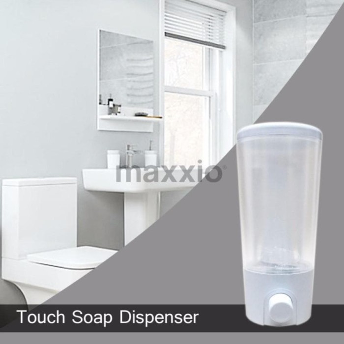 Maxxio Dispenser Sabun Cair Single Touch Soap TX-11 450ml