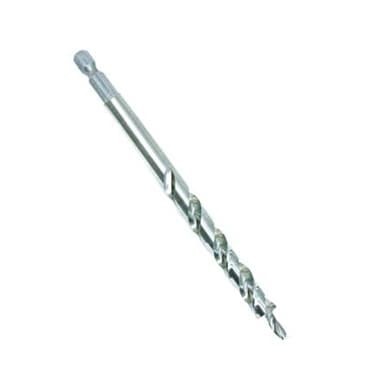 LAQI Pocket Hole Depth Stop Collar and 9mm Step Drill Bit HSS for Pocket Hole Jig Master System