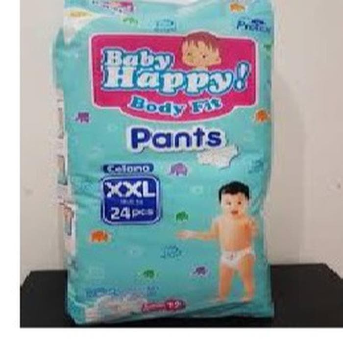 Baby Happy Body Fit Pants Popok Anak Dan Bayi Size XL - Murah