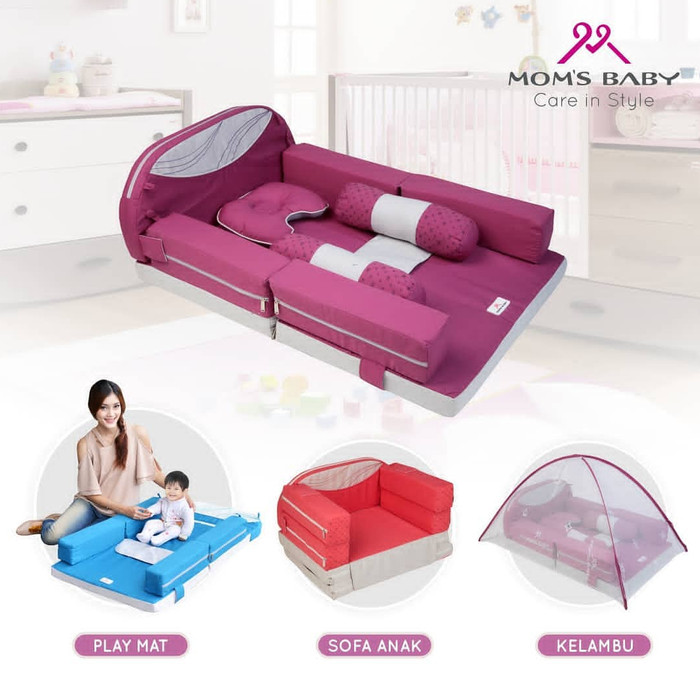 Kasur Sofa Bed Baby Bruin kasur sofa bed baby bruin