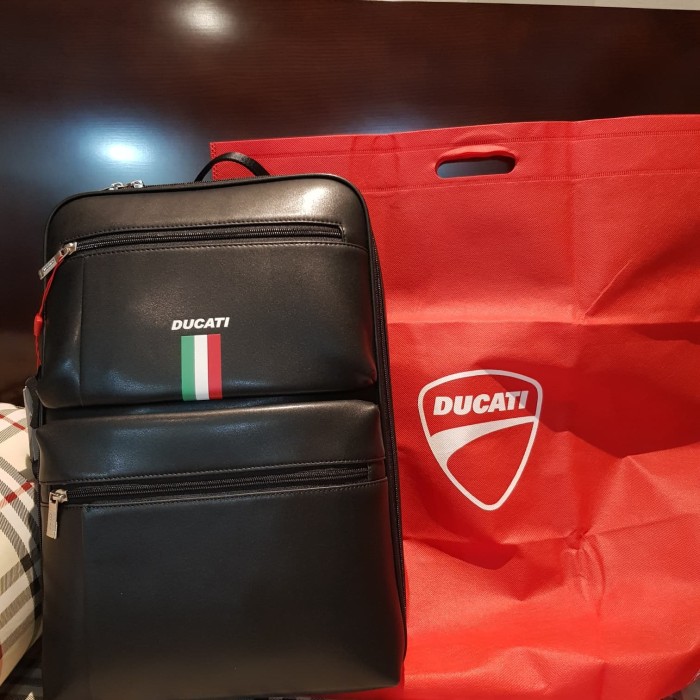 ducati original backpack