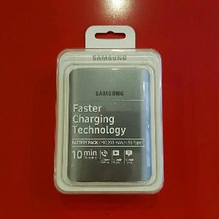 ORIGINAL SAMSUNG Battery Pack 10200mAh Fast Charge free USB BApb619