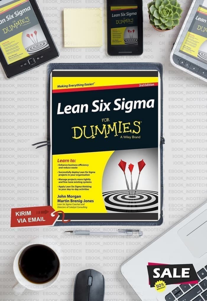 Six Sigma For Dummies Ebook