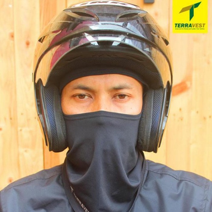 jual Masker Motor Balaclava Terravest ready