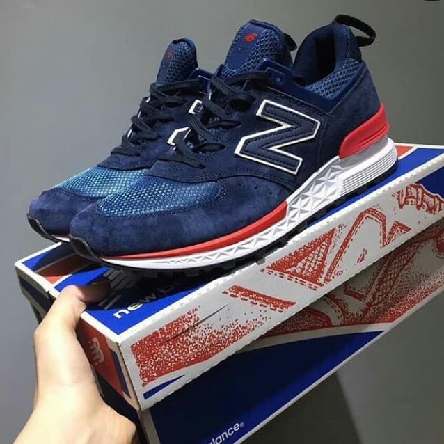 nb 574 navy blue