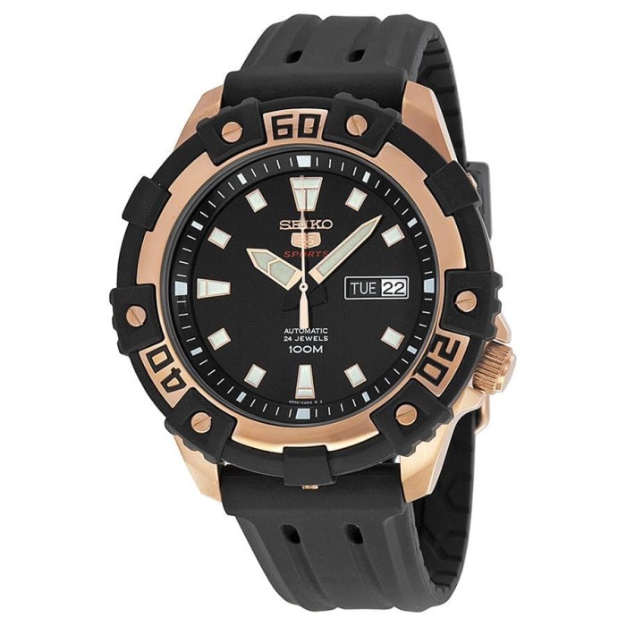 Jam Tangan Pria Seiko 5 Automatic SRP480 SRP480K1 Original