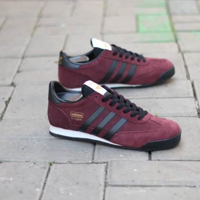 adidas dragon burgundy