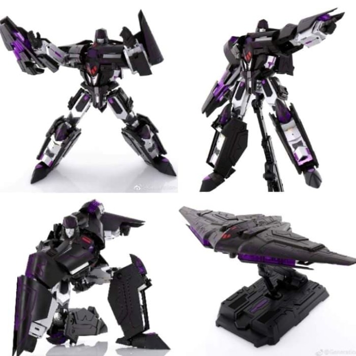 Generation Toy GT-02 IDW Megatron Transformers Action Figure Toy Robot
